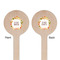 Fiesta - Cinco de Mayo Wooden 6" Stir Stick - Round - Double Sided - Front & Back