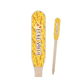 Fiesta - Cinco de Mayo Paddle Wooden Food Picks (Personalized)