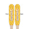 Fiesta - Cinco de Mayo Wooden Food Pick - Paddle - Double Sided - Front & Back