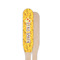 Fiesta - Cinco de Mayo Wooden Food Pick - Paddle - Single Sided - Front & Back