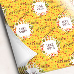 Fiesta - Cinco de Mayo Wrapping Paper Sheets - Single-Sided - 20" x 28" (Personalized)