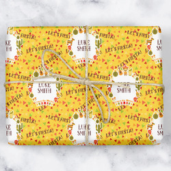 Fiesta - Cinco de Mayo Wrapping Paper (Personalized)