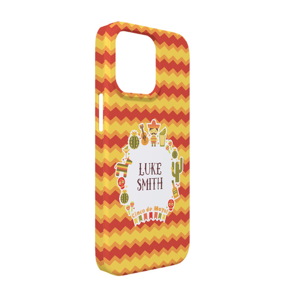 Custom Fiesta - Cinco de Mayo iPhone Case - Plastic - iPhone 13 (Personalized)