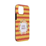 Fiesta - Cinco de Mayo iPhone Case - Rubber Lined - iPhone 13 Mini (Personalized)