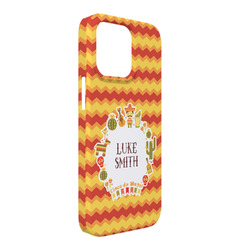 Fiesta - Cinco de Mayo iPhone Case - Plastic - iPhone 13 Pro Max (Personalized)