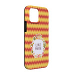 Fiesta - Cinco de Mayo iPhone Case - Rubber Lined - iPhone 13 Pro (Personalized)