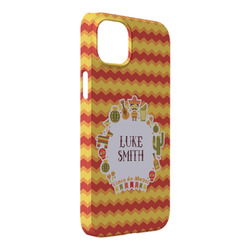 Fiesta - Cinco de Mayo iPhone Case - Plastic - iPhone 14 Plus (Personalized)