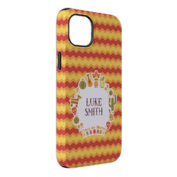 Fiesta - Cinco de Mayo iPhone Case - Rubber Lined - iPhone 14 Plus (Personalized)