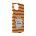 Fiesta - Cinco de Mayo iPhone Case - Plastic - iPhone 14 Pro (Personalized)