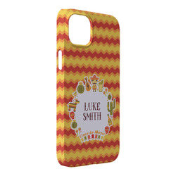 Fiesta - Cinco de Mayo iPhone Case - Plastic - iPhone 14 Pro Max (Personalized)