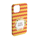 Fiesta - Cinco de Mayo iPhone Case - Plastic - iPhone 15 (Personalized)