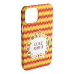 Fiesta - Cinco de Mayo iPhone Case - Plastic - iPhone 15 Plus (Personalized)