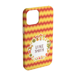 Fiesta - Cinco de Mayo iPhone Case - Plastic - iPhone 15 Pro (Personalized)