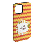 Fiesta - Cinco de Mayo iPhone Case - Rubber Lined - iPhone 15 Pro Max (Personalized)