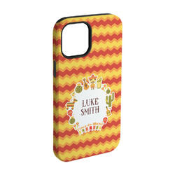 Fiesta - Cinco de Mayo iPhone Case - Rubber Lined - iPhone 15 (Personalized)