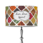 Spices 12" Drum Lamp Shade - Poly-film