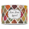 Spices 16" Drum Lampshade - FRONT (Poly Film)