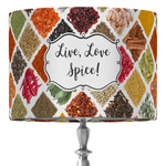 Spices 16" Drum Lamp Shade - Fabric