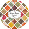 Spices 2" Multipurpose Round Labels - Single Sticker