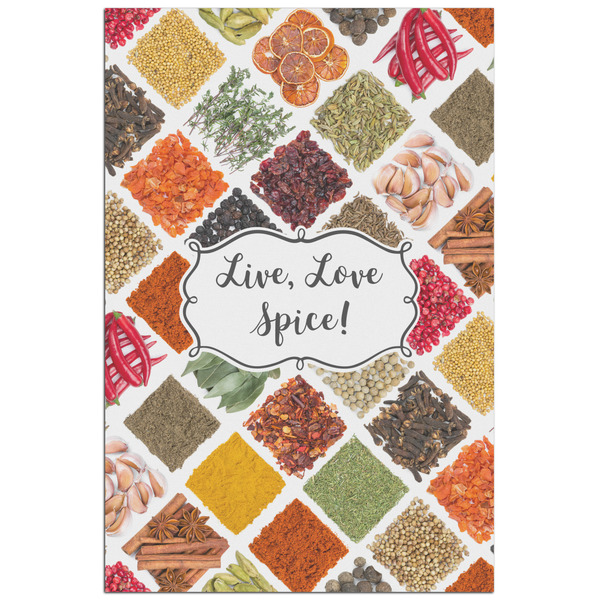 Custom Spices Poster - Matte - 24x36