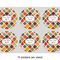 Spices 3" Multipurpose Round Labels - Sheet