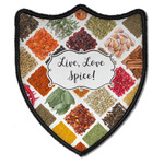 Spices Iron On Shield Patch B