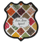 Spices Iron On Shield Patch C