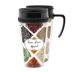 Spices Acrylic Travel Mug