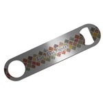 Spices Bar Bottle Opener - Silver