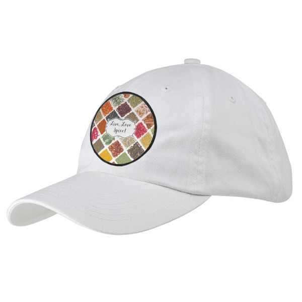 Custom Spices Baseball Cap - White