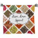 Spices Bath Towel (Personalized)