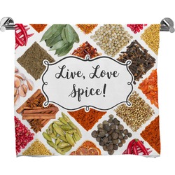 Spices Bath Towel (Personalized)
