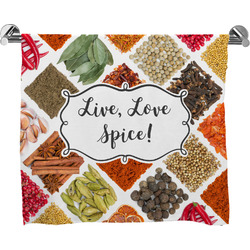 Spices Bath Towel (Personalized)