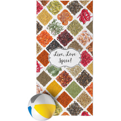 Spices Beach Towel (Personalized)