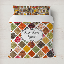 Spices Duvet Cover Set - Full / Queen (Personalized)
