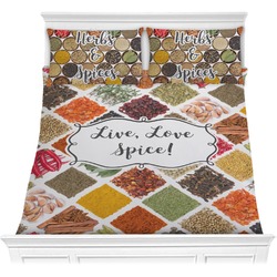 Spices Comforter Set - Full / Queen (Personalized)