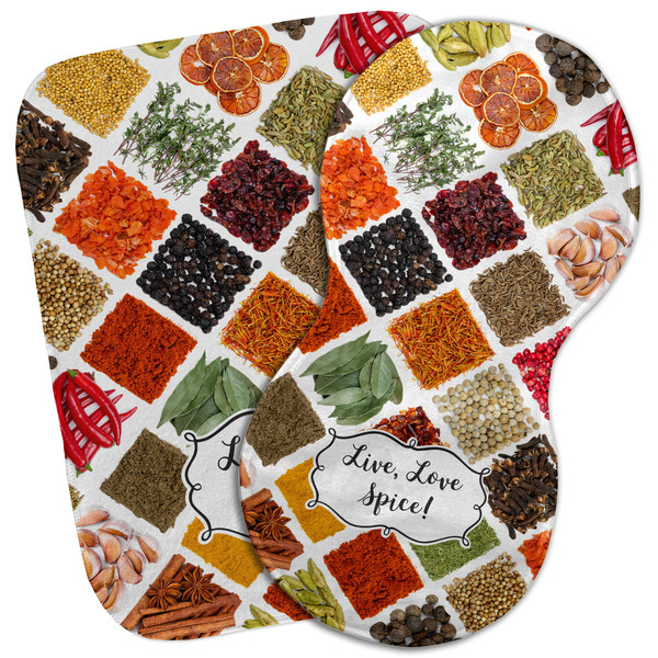 Custom Spices Burp Cloth