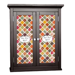 Spices Cabinet Decal - Small (Personalized)
