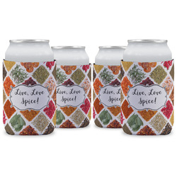 Spices Can Cooler (12 oz) - Set of 4