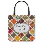 Spices Canvas Tote Bag - Large - 18"x18" (Personalized)