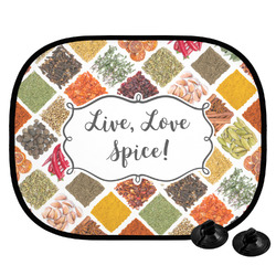Spices Car Side Window Sun Shade (Personalized)