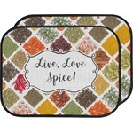 Spices Car Floor Mats (Back Seat) (Personalized)