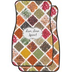 Spices Car Floor Mats (Front Seat) (Personalized)