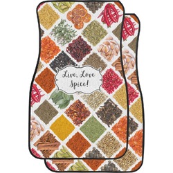 Spices Car Floor Mats (Front Seat) (Personalized)