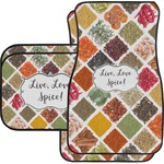 Spices Car Floor Mats Set - 2 Front & 2 Back (Personalized)