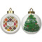 Spices Ceramic Christmas Ornament - X-Mas Tree (APPROVAL)