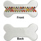 Spices Ceramic Flat Ornament - Bone Front & Back Single Print (APPROVAL)