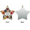 Spices Ceramic Flat Ornament - Star Front & Back (APPROVAL)