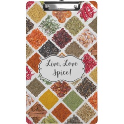 Spices Clipboard (Legal Size) (Personalized)