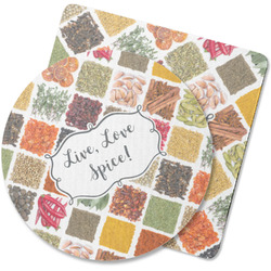 Spices Rubber Backed Coaster (Personalized)